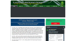 Desktop Screenshot of lagunabelairschool.com.ph